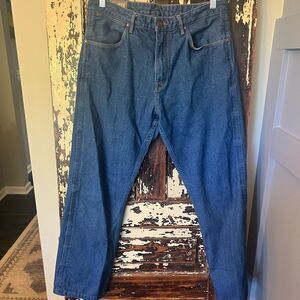 The Freenote Cloth Company Japanese Selvedge Western Cut size 33 men’s denim.